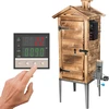 200 L-es kerti füstölő dragON Wood 100E – fatüzeléses, elektromos fűtőmodullal és vezérlővel - 13 