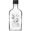 Lapos üvegpalack 200 ml, csavaros kupakkal, „Gömbdíszek” mintával, 1 db ['üvegpalack', ' laposüveg', ' mintás üvegpalack', ' ünnepi üveg', ' karácsonyi üveg', ' likőrös üveg', ' pálinkás üveg', ' üveg alkoholos italhoz', ' 200 ml-es üveg', ' 200 ml-es üveg csavaros kupakkal', ' lapos üveg', ' minipalack', ' karácsonyi szett', ' ajándék a fa alá', ' ünnepi italok', ' kis díszüveg', ' Boldog Karácsonyt', ' karácsonyi ajándék']