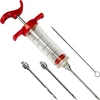 30 ml-es pácinjektor + 3 tű + tisztítókefe - 4 
