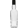 Kapitány üveg 500 ml csavaros kupakkal, 1 db ['whiskys üveg', ' üvegpalack', ' palack házi borhoz', ' átlátszó palack', ' csavaros kupakos palack', ' 500 ml-es palack', ' pálinkás üveg']