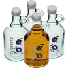 500 ml-es palack csavaros kupakkal és kétszínű Slivovitz nyomattal - 4 db ['palack házi szilvapálinkához', ' szilvapálinkás palack', ' palack', ' 500 ml-es üvegpalack', ' 0', '5 l-es palack', ' nyomattal ellátott palackok', ' nyomattal ellátott palack', ' palack dugóval', ' palack nyomattal és dugóval', ' palackok dugókkal']