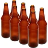 500 ml-es sörös palack – 8 db-os zsugorcsomag ['sörfőző palackok', ' koronazáras palackok', ' cideres palackok', ' sörös palackok', ' 500 ml-es palackok']