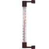 Barna kültéri hőmérő (-50 °C-tól +50 °C-ig) 22 cm ['ablakhőmérő', ' mennyi a hőmérséklet']