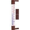 Barna kültéri hőmérő (-60°C-tól +50°C-ig) 23cm ['ablakhőmérő', ' mennyi a hőmérséklet']