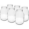 Befőttes üveg 3 L fi100; 6 db - 2 