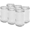 Befőttesüveg TO 300ml fi66; 6 db. ['befőttesüvegek', ' kis befőttesüvegek', ' kis üvegcse', ' üveg befőttesüveg', ' üveg befőttesüvegek', ' befőzéshez való üvegek', ' dunsztoláshoz való üveg', ' dunsztoláshoz való üvegek', ' fűszertartó üvegek', ' lekváros üveg', ' konfitűrás üveg', ' mézes üveg', ' zöldségsalátákhoz való üvegek', ' kompóthoz való üvegek', ' ecetes gombához való üvegek']