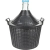 Borballon 10 l műanyag kosárban ['demizson', ' boros ballon', ' borballon', ' sörhöz', ' erjesztéshez', ' házi bor', ' üveg borballon', ' likőrökhöz', ' mézborhoz']