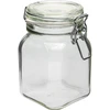 Comfort 750 ml szögletes, légmentesen záródó befőttesüveg - 2 