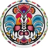 Csavaros tető fi 66 Folk - 10 db ['csavaros tetők', ' csavaros tető', ' csavaros tető befőttesüvegekhez', ' színes csavaros tető befőttesüvegekhez', ' színes csavaros tető']
