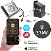 dragON IQ 2,7 kW modulcsomag Wi-Fi vezérlővel, kerti füstölőkhöz - 4 