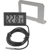 Elektronikus hőmérő keretben - lepárlókhoz (-50°C-tól +110°C-ig) - 7 