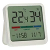 Elektronikus szobai hőmérő, fehér - 11 