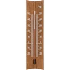 Fa szobahőmérő (-20-tól +50 °C-ig), sötétbarna, 15 cm - 13 