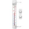 Fehér kültéri hőmérő (-50°C-tól +50°C-ig) 27cm ['ablakhőmérő', ' mennyi a hőmérséklet']