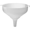 Fehér műanyag tölcsér, Ø 25 cm - 6 