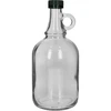 Gallone 1L palack, fonott borítás nélkül, csavaros kupakkal - 5 
