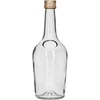 GLORIA üveg 0,5 l, arany csavaros kupakkal, fi 28-as, 1 db - 12 