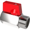 Golyóscsap leválasztókhoz - 1/2" - 1 db ['lepárló tartozékok', ' lepárlóberendezés alkatrésze', ' leválasztókhoz', ' karos szelep', ' leválasztó alkatrésze', ' moduláris lepárló']