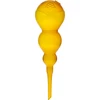 Háromszoros (háromkamrás) öntözőgömb, átlátszó sárga, 600 ml ['öntözőgömbök', ' virágöntöző adagoló', ' virágok öntözéséhez', ' talajnedvesítők virágokhoz', ' virágok öntözése', ' növények öntözése', ' öntözők cserepekhez', ' virágok öntözéséhez', ' cserepes virágokhoz', ' öntözőrendszer', ' öntözőgömb', ' vízadagoló cserepekhez', ' öntözőgömbök növényekhez', ' vízadagoló növényekhez', ' növények öntözése', ' öntözőgömb', ' háromkamrás öntözőgömbök', ' dekoratív öntözők növényekhez', ' praktikus öntözőgömbök', ' nagy űrtartalmú öntözőgömbök', ' transzparens', ' átlátszó öntözőgömbök', ' színes öntözőgömbök növényekhez', ' sárga öntözőgömbök növényekhez']