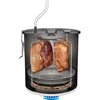 Házi füstölő 5 kg ['füstölőedény', ' halak füstölésének módja', ' sajtok füstölése', ' húsok füstölése', ' halak füstölése', ' füstölés otthon', ' füstmentes füstölés', ' füstölt lazac', ' füstölt csirke', ' füstölt ponty ', ' házi füstölő', ' füstölés otthon', '\r\n18 literes füstölőedény gáztűzhelyre', ' gáztűzhelyre való füstölő']