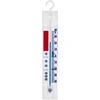Hűtő- és fagyasztóhőmérő (-40 °C-tól +40 °C-ig) 15 cm ['hűtőszekrény-hőmérő', ' fagyasztó-hőmérő', ' higanymentes hőmérő', ' konyhai hőmérő', ' hűtőszekrény-hőmérők', ' fagyasztó-hőmérők', ' akasztható hőmérő']
