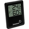 Időjárás-állomás – elektronikus, vezeték nélküli, fekete - 9 