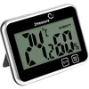 Időjárás-állomás – elektronikus, vezeték nélküli, fekete - 10 