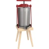 Keretes gyümölcsprés – fémkosárral, 10 l-es - 2 