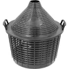 Kerti kosár / 25 l-es demizsonhoz ['kerti kosár demizsonhoz', ' borhoz', ' házi borhoz való kosár', ' demizsonhoz való kosár', ' boros kosár', ' kosár boros demizsonhoz']