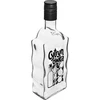 Klasztorna 500 ml-es üveg csavarzárral és „Cytrynówka” feliratos nyomattal, 1. minta - 3 
