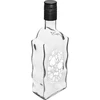 Klasztorna palack 500 ml, csavarzárral és „Gyümölcsök” nyomattal, 1-es minta ['fél literes palack', ' palack alkoholos italokhoz', ' mintás palack', ' házi likőr', ' palack gyümölcsös likőrhöz', ' palack gyümölcspárlatokhoz', ' italok palackozása', ' elegáns palack likőrökhöz', ' palack fekete csavarzárral', ' szögletes palack', ' palackok házi italokhoz', ' palack alkoholhoz', ' díszes alkoholos palackok', ' stílusos esküvői palackok', ' díszpalackok', ' díszes fél literes palack', ' 0', '5 l csavarzáras palack', ' 500 ml-es palack', ' esküvői palack', ' szuper palack', ' hullámos palack']