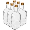 Kolostori palack 500 ml, csavaros kupakkal, színtelen - 6 db. - 2 