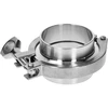 Komplett Tri-Clamp csatlakozó 77,5 x 60 mm - 8 