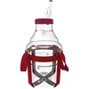 Könnyű, törhetetlen boros ballon hevederekkel, 10 L ['boros ballonok', ' sörös ballonok', ' boros tartályok', ' sörös tartályok', ' PET tartályok', ' széles szájú ballonok', ' borászati készletek', ' törhetetlen tartályok', ' erjesztőtartályok', ' erjesztő ballonok', ' csavaros kupakos ballonok', ' ballonok tartozékokkal', ' borászati újdonságok', ' házi borok', ' házi sörök', ' hordozó hevederek', ' ballonok', ' műanyagból', ' törhetetlen', ' fermentor', ' ballon', ' demizson', ' gallon', ' bor', ' sör', ' hevederekkel', ' készlet', ' 10L']