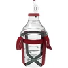 Könnyű, törhetetlen, hevederekkel ellátott boros ballon, 20 L - 6 
