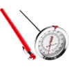 Konyhai hőmérő (0°C-tól +300°C-ig) 17,5 cm ['hőmérséklet', ' füstölő hőmérő', ' füstölő hőmérő', ' füstöléshez való hőmérő', ' sütési hőmérő', ' kemence hőmérő', ' sütőhőmérő', ' kulináris hőmérő', ' konyhai hőmérő', ' főzési hőmérő', ' gasztronómiai hőmérő', ' élelmiszer-hőmérő', ' két hőmérséklet-érzékelővel rendelkező hőmérő', ' tanúsított hőmérő', ' szondás élelmiszer-hőmérő', ' húshőmérő', ' szondás hőmérő', ' szondás konyhai hőmérő', ' húshőmérő szonda']