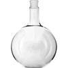 Lapos fenekű desztillációs lombik csiszolattal - 10 l ['desztillációs lombik', ' desztilláló lombik', ' üveglombik', ' desztillációs üveglombik', ' desztilláció', ' az alkohol desztillációja', ' alkoholos desztilláció']