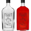 Laposüveg 500 ml csavaros kupakkal, „Házi likőr” felirattal, 1 db - 9 