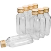 Likőrös laposüveg 100 ml + csavaros kupak, 8 db ['palackok', ' laposüvegek', ' likőrök', ' likőrös palackok', ' üvegcsék', ' házi italok', ' házi likőrök', ' csavaros kupakos laposüveg', ' csavaros kupakos palack', ' csavaros kupakos üvegcse', ' színes csavaros kupakos palackok', ' színes kupakok', ' kupakok']