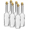 Likőrös üveg 100 ml-es 6 db+ 6 parafadugó - 5 