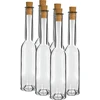 Likőrös üveg 200 ml, 6 db + 6 dugó 23/18 - 7 