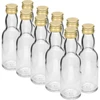 „Maluch” üvegcske aranyszínű kupakkal, 40 ml, 10 db - 11 