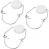 Mechanikus drótos zár fi33mm - 3 db ['palackok és demizsonok lezárásához', ' palackzár', ' palackhoz való zár', ' csatos palackzár', ' palackdugó', ' palackdugók']