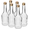 Napoleon üvegpalack 500 ml, fi28-as csavaros kupakkal, 6 db - 3 
