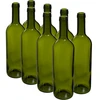 Olívazöld borospalack 0,75 L - 8 db-os zsugorfóliás csomag - 3 
