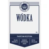 Öntapadó címkék 60x90 mm palackokra, vodkára, fehér, 20 db ['fehér alkoholcímkék', ' klasszikus címkék', ' kézműves alkoholcímkék', ' öntapadó címke', ' felragasztható címke', ' papírcímke', ' palackcímke', ' üvegcímke']