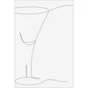 Öntapadós címkék 60 x 90 mm palackokra, házi likőrre, alkoholos italokra, vodkára - 20 db - 9 