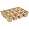 Papír cserepek 4,5 x 5 x 4,5, 5 darabos készlet. - 3 