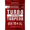 Párlatélesztő Turbo Torpedo 72 h 21% - 120 g ['turbóélesztő', ' párlatélesztő', ' alkoholhoz való élesztő', ' gyümölcscefréhez', ' burgonyacefréhez való élesztő', ' 21%-os alkoholtűrésű élesztő', ' háziszeszhez', ' erős élesztő', ' desztillálás', ' magas alkoholfokú cefréhez', ' Browin élesztő', ' whiskyhez való élesztő', ' burgonyavodkához való élesztő', ' házi alkoholok', ' 72 órás élesztő']