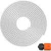 PVC tömlő 7,0x1,5 mm - 5 m + gyorscsatlakozó - 13 